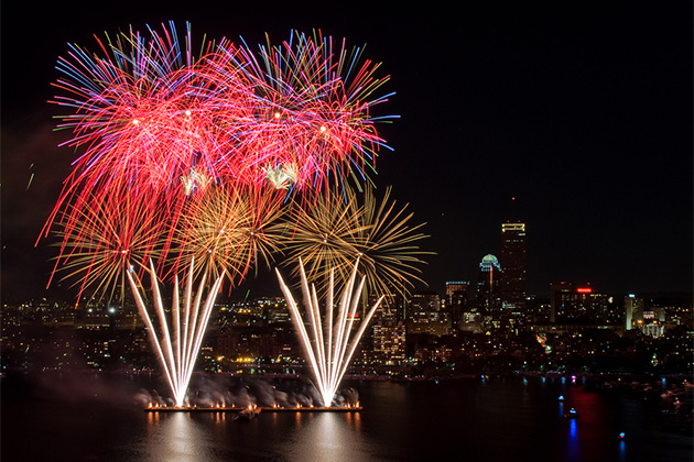 No One Does the Fourth of July like Boston (Photo: e2dan/Shutterstock.com) No One Does the Fourth of July like Boston