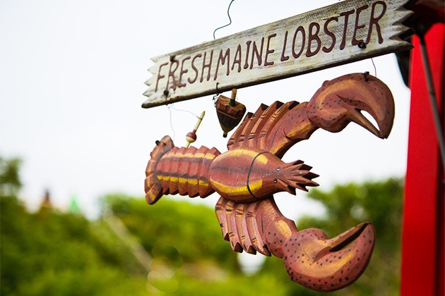 It's Peak Lobster Season in Bar Harbor (Photo: Darryl Brooks/Shutterstock.com) It's Peak Lobster Season in Bar Harbor
