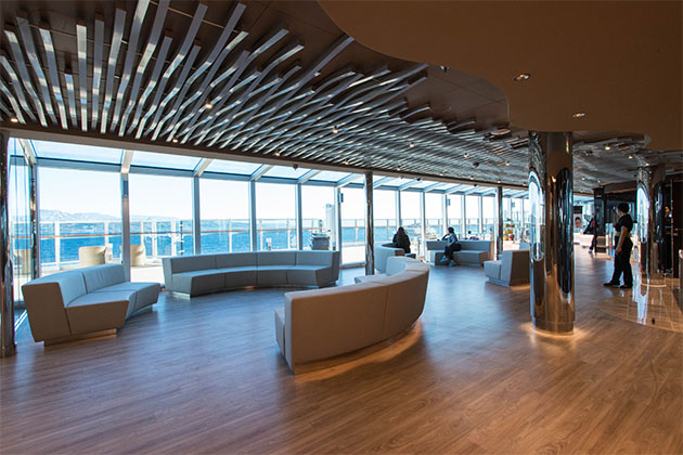 Aurea Spa & Thermal Suite (Photo: Cruise Critic) Aurea Spa & Thermal Suite
