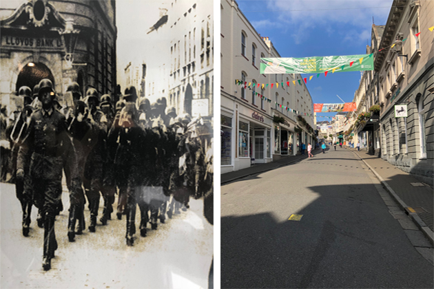 2. The High Street 2. The High Street