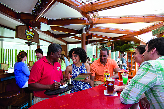 Alcohol and Other Beverages (Photo: Carnival Cruise Line) Alcohol and Other Beverages