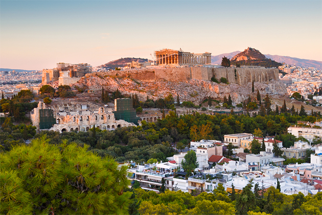 Piraeus (Athens), Greece (Photo: Milan Gonda/Shutterstock.com) Piraeus (Athens), Greece