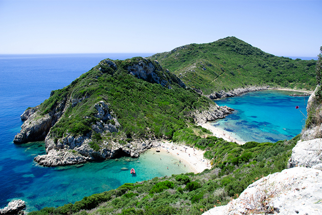 Corfu, Greece (Photo: foodografie/Shutterstock.com) Corfu, Greece