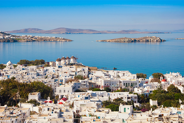 Mykonos, Greece (Photo: Natalia Dobryanskaya/Shutterstock.com) Mykonos, Greece