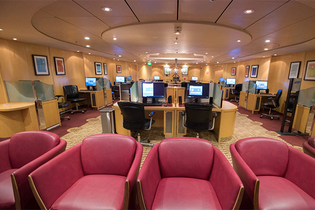 Internet (Photo: Cruise Critic) Internet
