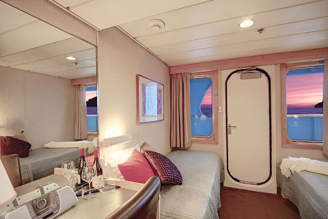 The Cabin (Photo: Sue Bryant, Cruise Critic contributor) The Cabin