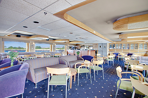 The Saloon (Photo: Sue Bryant, Cruise Critic contributor) The Saloon