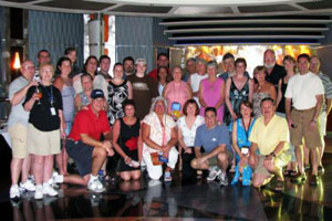 Cruise critic meet and mingle