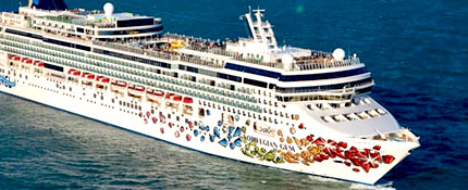 norwegian cruise line stock