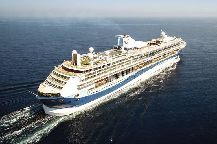 TUI Discovery, Thomson Cruises cruise ship TUI Discovery, Thomson Cruises cruise ship