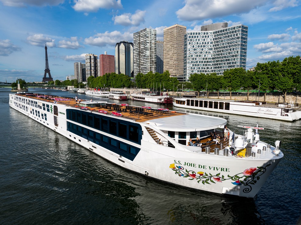 top 5 riverboat cruise lines