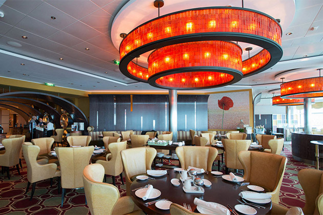 Tuscan Grille on Celebrity Eclipse