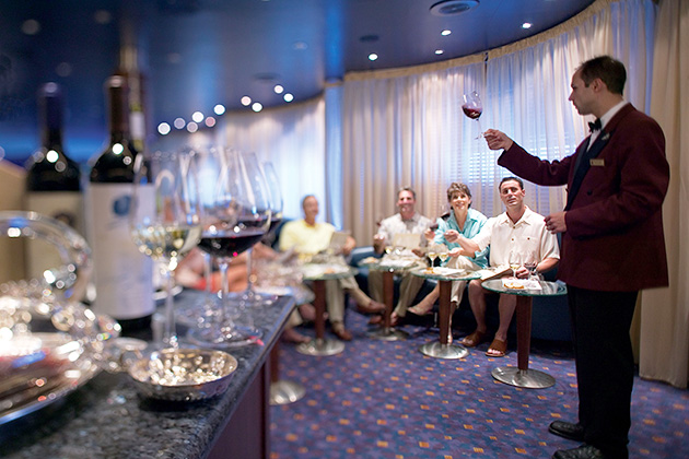 regent cruise lines wine list