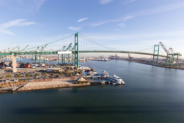 Embarkation in Los Angeles (San Pedro): Cruise Terminal ...