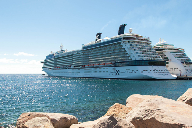 Exterior on Celebrity Equinox