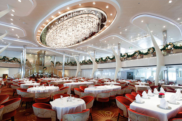 cruise ship restaurant