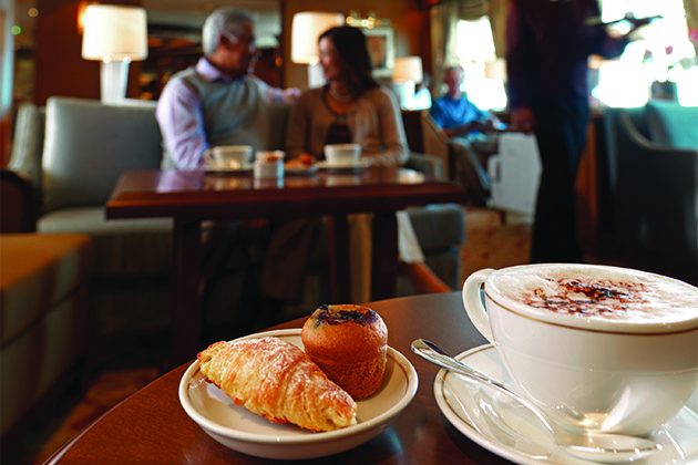 cruise ship coffee creamer