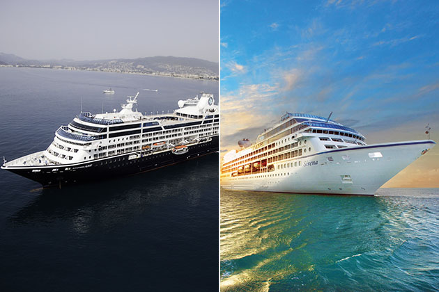 oceania cruises vs azamara