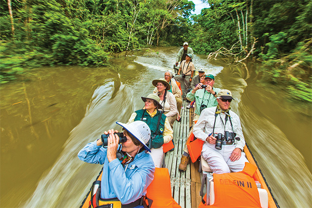 peru cruise trip