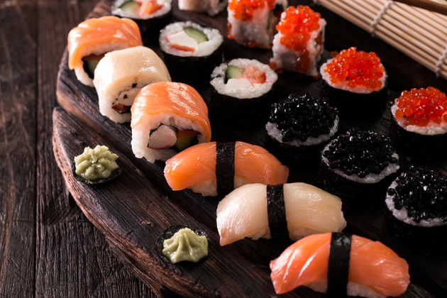 6 Best Sushi Restaurants on Cruise Ships