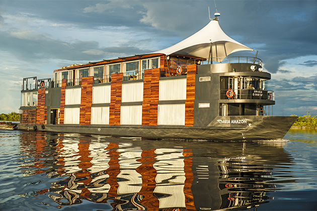 luxury amazon river cruise