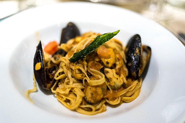 Toscana on Oceania Cruises (Plus Menu)