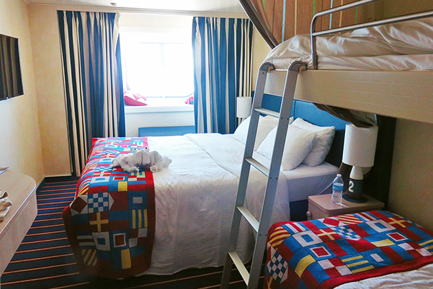 Family Harbor Cabin on Carnival Vista