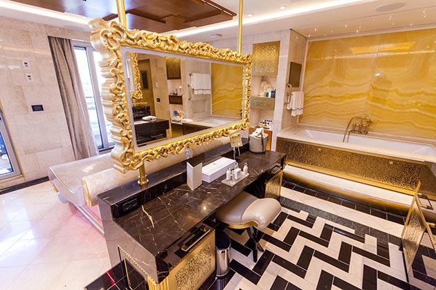 The Regent Suite on Seven Seas Explorer (Photo: Cruise Critic) The Regent Suite on Seven Seas Explorer