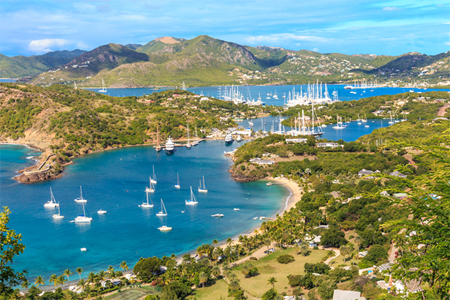 Antigua Bay (photo: Bertl123/Shutterstock) Antigua Bay