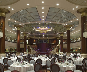 Image result for old cruise ship dining room