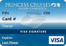 princess cruise ship id card