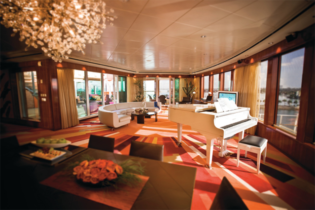 Haven Suite (photo: Norwegian Cruise Line) Haven Suite