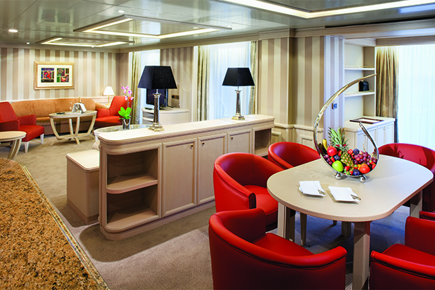 Silversea Owner's Suite (photo: Silversea Cruises) Owner's Suite