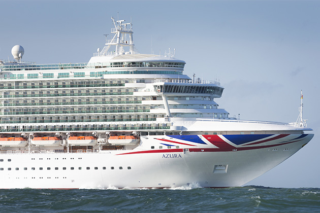 p&o cruises ship webcams