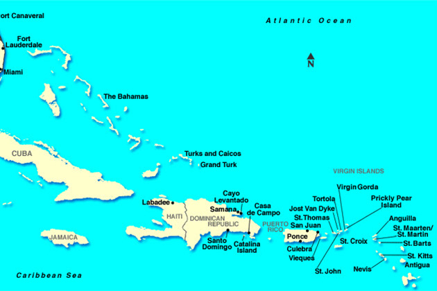 How Much Are Cruises To Alaska Eastern Caribbean Cruise Map