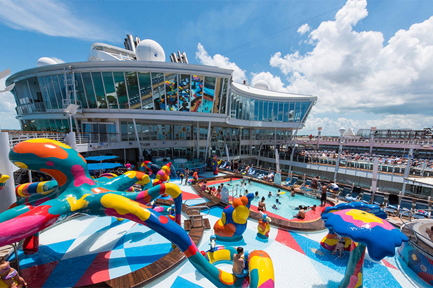 The H2O Zone on Oasis of the Seas (photo: Cruise Critic) H2O Zone