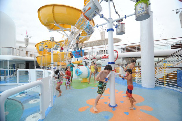Aqua Lab (photo: Disney Cruise Line) Aqua Lab