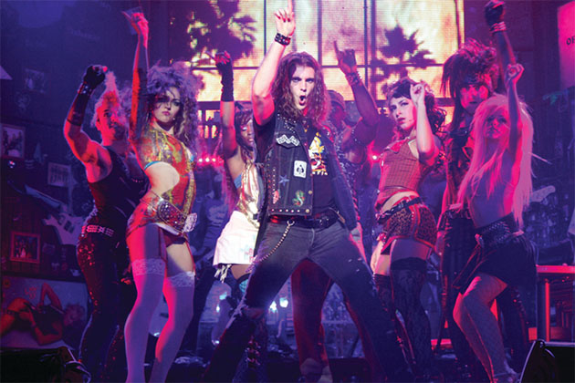 The Rock of Ages show on Norwegian Cruise Line.