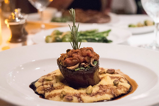 Pinnacle Grill on the Eurodam