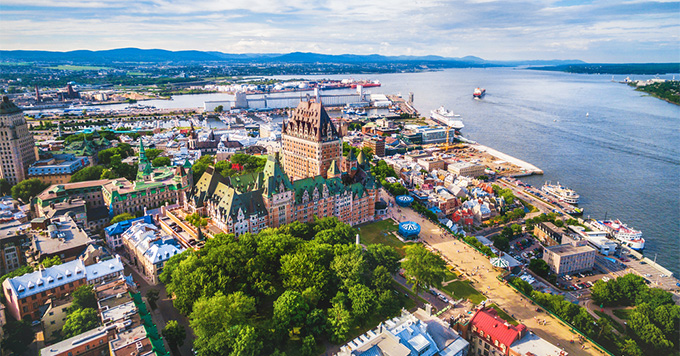 Αποτέλεσμα εικόνας για Québec City Has Record-Breaking Cruise Year