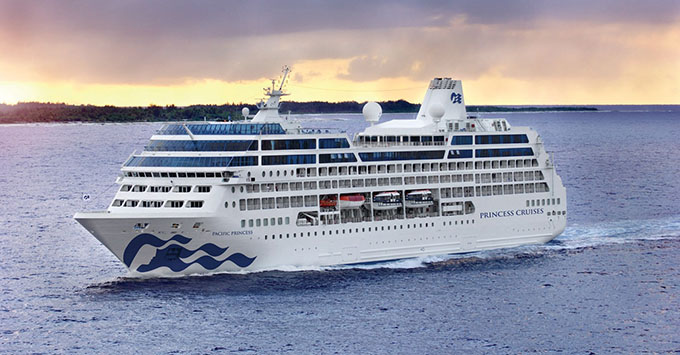 Pacific Princess Emerges From Dry Dock With New Suites and Refurbished ...