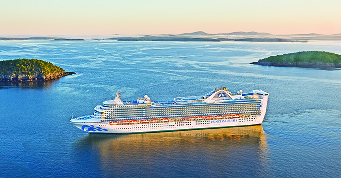 Cruises To Europe >> Princess Cruises Announces Record Six Europe Based Ships In 2019 Cruises To Europe >> Princess Cruises Announces Record Six Europe Based Ships In 2019