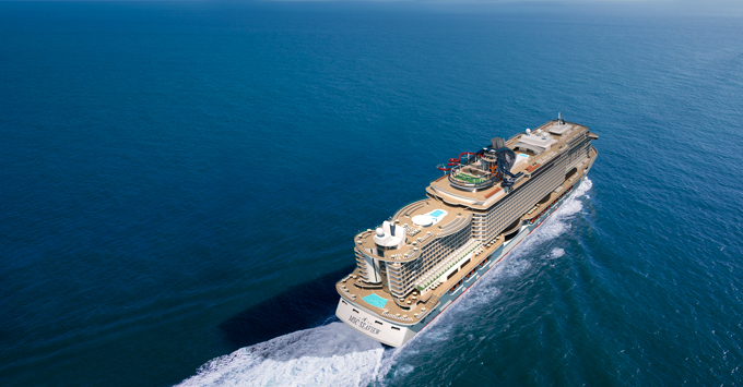 MSC Seaview rendering (Image: MSC Cruises) MSC Seaview rendering