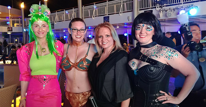 star trek cruise theme nights