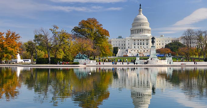U.S. Capitol in Washington D.C. (Photo: Orhan Cam/Shutterstock.com) U.S. Capitol in Washington D.C.