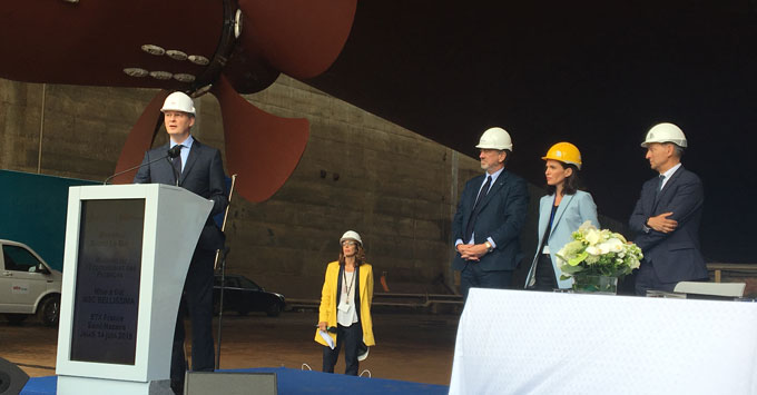 MSC Cruises Orders 5th Meraviglia Class ship (Photo: Lucy Ellis/MSC Cruises) MSC Bellissima