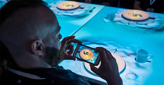 TableMation Studios experience on Celebrity Cruises (Photo: Celebrity Cruises) TableMation Studios experience on Celebrity Cruises