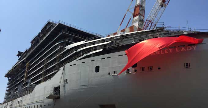 Virgin Voyages Confirms Fourth Ship (Photo: Ashley Kosciolek/Cruise Critic) Virgin Voyages Confirms Fourth Ship
