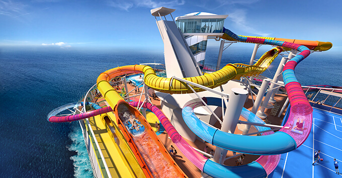 New Waterslides, Restaurants and Bars, a Blow Dry Bar and More Coming