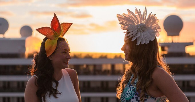 The Melbourne Cup Cruise with P&O Cruises Australia (Photo: Bahamas Paradise Cruise Line) The Melbourne Cup Cruise with P&O Cruises Australia